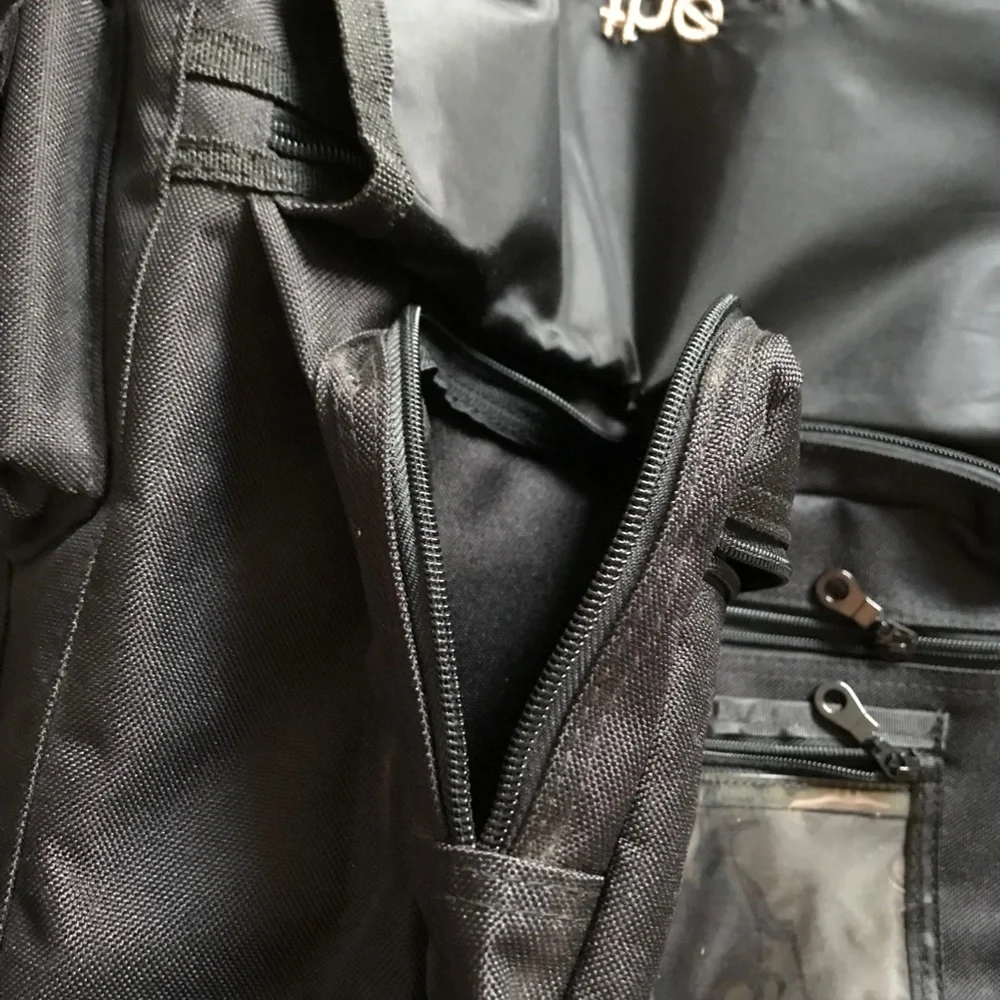 The Parkers UNISEX Saddle Bag / Laptop Bag - NWOT